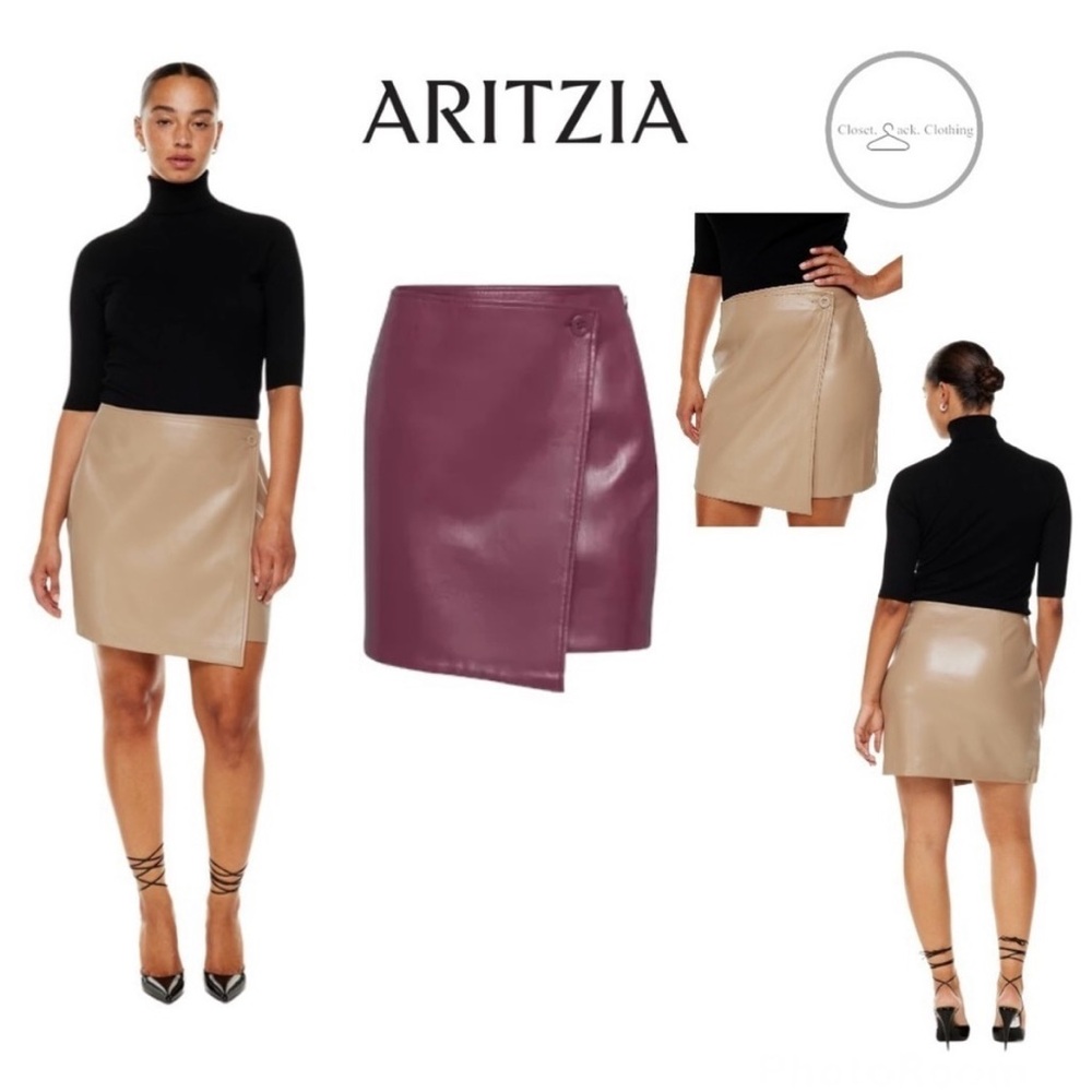 Aritzia Babaton Vicinity Skirt Size 8
